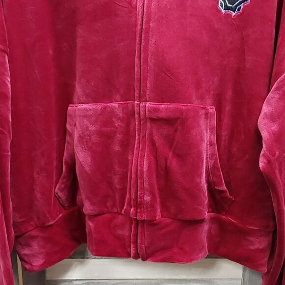 Women's Marvel Wakanda Forever Velour Graphic Zip-Up Hoodie | XXL - Picture 3 of 11